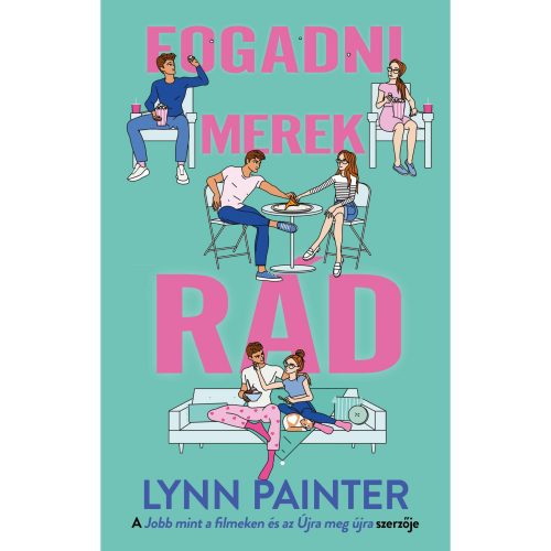 Lynn Painter - Fogadni merek rád