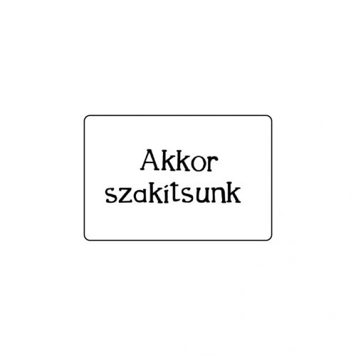 Akkor szakítsunk hűtőmágnes